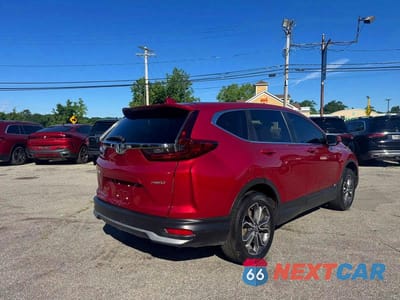Czwarte zdjęcie samochodu z boku: 2020 HONDA CR-V EX VIN:5J6RW2H56LL018663 - miniatura