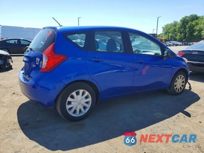 Trzecie zdjęcie samochodu z tyłu: 2015 NISSAN VERSA NOTE SV VIN:3N1CE2CP2FL373591 - miniatura