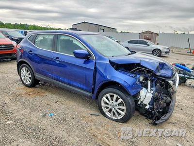 Czwarte zdjęcie samochodu z boku: 2021 NISSAN ROGUE SPORT S VIN:JN1BJ1AV8MW316192 - miniatura
