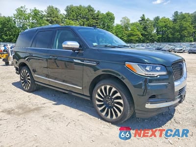 Czwarte zdjęcie samochodu z boku: 2022 LINCOLN NAVIGATOR BLACK LABEL VIN:5LMJJ2TT7NEL16923 - miniatura
