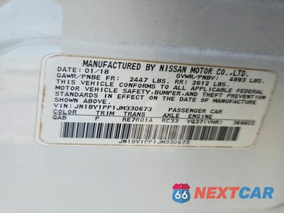 Zdjęcie 12 z 12 samochodu: 2018 INFINITI Q70L 3.7 LUXE VIN:JN1BY1PP1JM330673 - miniatura