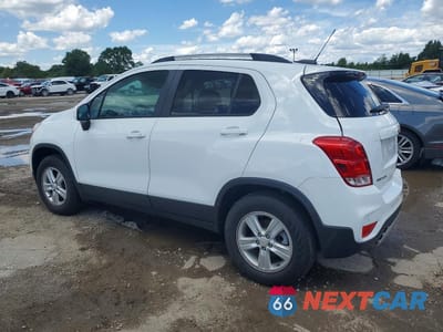 Drugie zdjęcie samochodu z przodu: 2021 CHEVROLET TRAX 1LT VIN:KL7CJPSB4MB349431 - miniatura