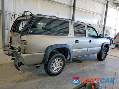 Trzecie zdjęcie samochodu z tyłu: 2000 CHEVROLET SUBURBAN K1500 VIN:3GNFK16T7YG123563 - miniatura