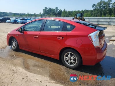 Drugie zdjęcie samochodu z przodu: 2010 TOYOTA PRIUS II VIN:JTDKN3DUXA1167275 - miniatura