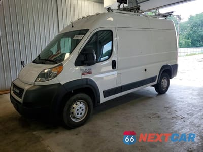 2019 RAM PROMASTER 2500 2500 HIGH 3C6TRVCG4KE500432 - główne zdjęcie licytacji z USA - miniatura