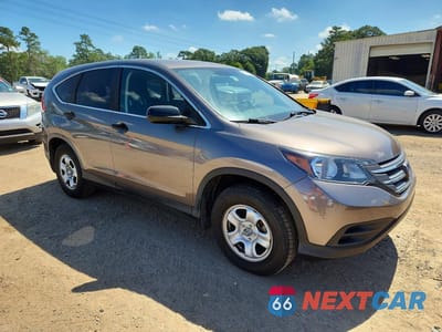 Czwarte zdjęcie samochodu z boku: 2013 HONDA CR-V LX VIN:3CZRM3H34DG710784 - miniatura
