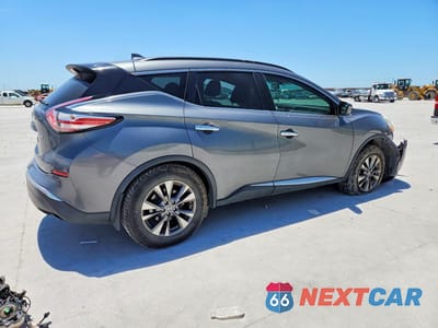 Trzecie zdjęcie samochodu z tyłu: 2017 NISSAN MURANO SV VIN:5N1AZ2MG0HN181558 - miniatura
