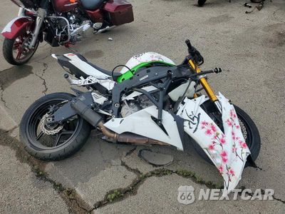 2013 KAWASAKI ZX636 E JKBZXJE13DA003734 - główne zdjęcie licytacji z USA - miniatura