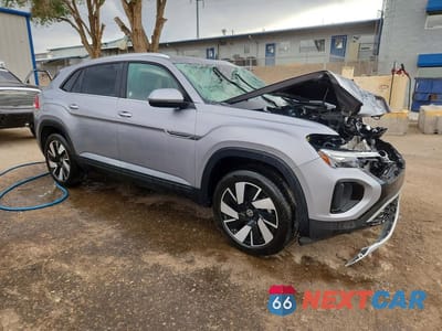 Czwarte zdjęcie samochodu z boku: 2025 VOLKSWAGEN ATLAS CROSS SPORT SE VIN:1V2WE2CA3SC213214 - miniatura