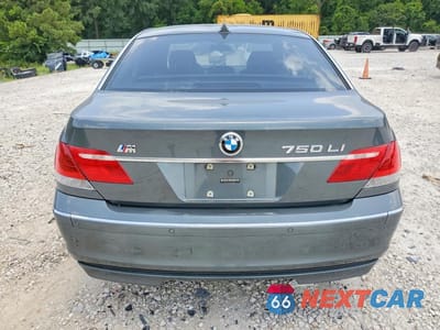 Zdjęcie 6 z 12 samochodu: 2006 BMW 750 LI VIN:WBAHN83516DT30108 - miniatura