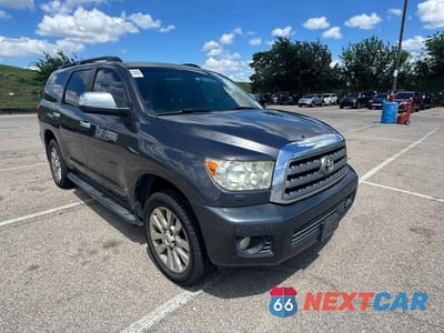 2012 TOYOTA SEQUOIA PLATINUM 5TDDW5G11CS071124 - główne zdjęcie licytacji z USA - miniatura