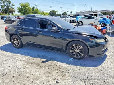 Czwarte zdjęcie samochodu z boku: 2015 ACURA TLX TECH VIN:19UUB1F53FA011776 - miniatura