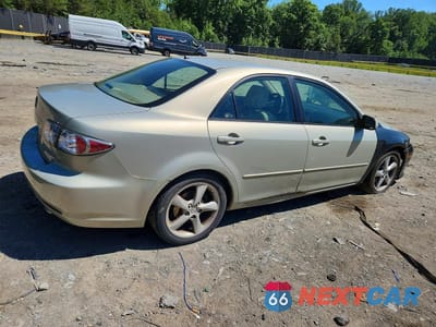 Trzecie zdjęcie samochodu z tyłu: 2006 MAZDA 6 I VIN:1YVFP80C765M47834 - miniatura