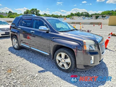 Czwarte zdjęcie samochodu z boku: 2013 GMC TERRAIN DENALI VIN:2GKFLZEK4D6195831 - miniatura