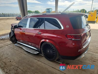 Drugie zdjęcie samochodu z przodu: 2023 MERCEDES-BENZ GLS MERCEDES-MAYBACH GLS600 4M VIN:4JGFF8HB6PA987071 - miniatura