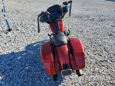 Czwarte zdjęcie samochodu z boku: 2025 HARLEY-DAVIDSON FLHX VIN:1HD1KB717SB605017 - miniatura
