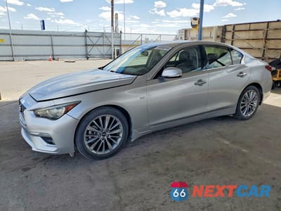 2019 INFINITI Q50 LUXE JN1EV7AP2KM512269 - główne zdjęcie licytacji z USA - miniatura