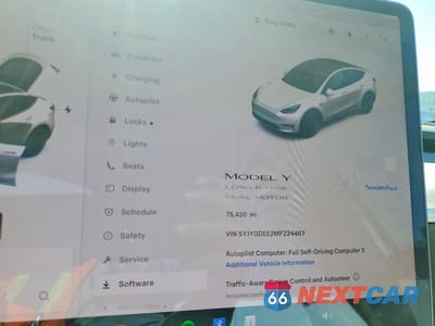Zdjęcie 9 z 12 samochodu: 2021 TESLA MODEL Y VIN:5YJYGDEE2MF224467 - miniatura