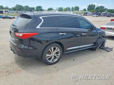 Trzecie zdjęcie samochodu z tyłu: 2015 INFINITI QX60 BASE VIN:5N1AL0MM9FC525747 - miniatura