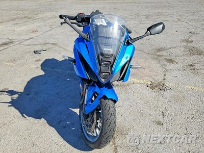 Drugie zdjęcie samochodu z przodu: 2024 SUZUKI GSX800 F VIN:JS1EM13B9R7101212 - miniatura