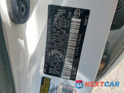 Zdjęcie 13 z 13 samochodu: 2007 TOYOTA CAMRY SE VIN:4T1BE46K77U706309 - miniatura
