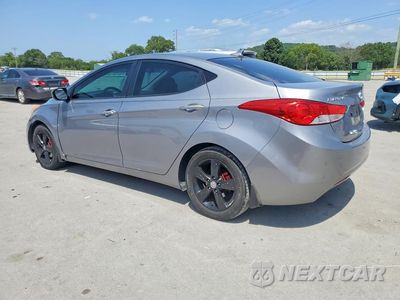 Drugie zdjęcie samochodu z przodu: 2012 HYUNDAI ELANTRA GLS VIN:KMHDH4AE8CU417497 - miniatura