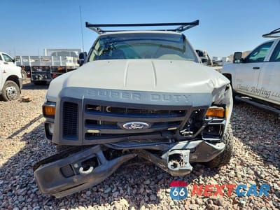 Piąte zdjęcie samochodu w środku: 2008 FORD F250 SUPER DUTY VIN:1FTNX20588EA66111 - miniatura