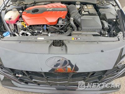 Zdjęcie 11 z 13 samochodu: 2022 HYUNDAI ELANTRA N BASE VIN:KMHLW4AK2NU002296 - miniatura