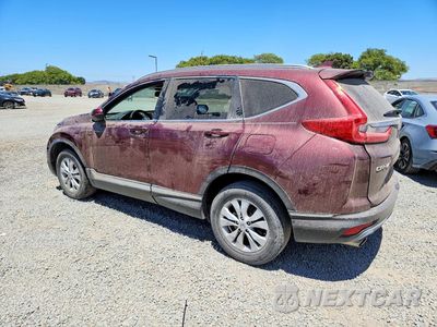 Drugie zdjęcie samochodu z przodu: 2018 HONDA CR-V TOURING VIN:2HKRW2H95JH610100 - miniatura