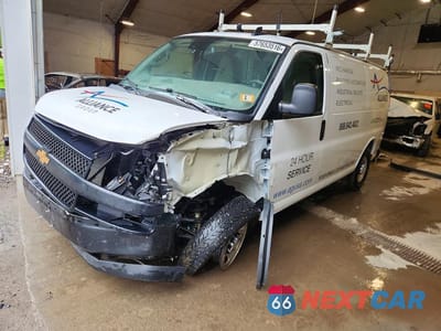2024 CHEVROLET EXPRESS G2500 1GCWGAF70R1177722 - główne zdjęcie licytacji z USA - miniatura