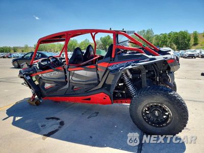 Trzecie zdjęcie samochodu z tyłu: 2019 POLARIS RZR UTILITY VEHICLE VIN:3NSVFK997KH828443 - miniatura