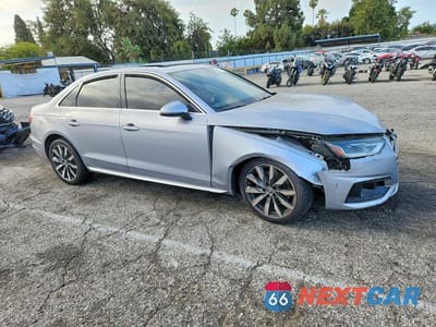 Czwarte zdjęcie samochodu z boku: 2020 AUDI A4 PREMIUM VIN:WAUGMAF48LN008564 - miniatura