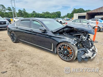 Czwarte zdjęcie samochodu z boku: 2020 BMW 740 I VIN:WBA7T2C0XLGL17631 - miniatura