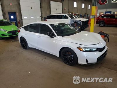 Czwarte zdjęcie samochodu z boku: 2026 HONDA CIVIC SPORT VIN:19XFL2H85TE003138 - miniatura