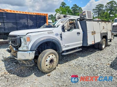 2022 FORD F550 SUPER DUTY 1FDUF5GT1NDA18676 - główne zdjęcie licytacji z USA - miniatura