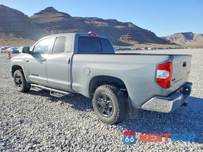 Drugie zdjęcie samochodu z przodu: 2020 TOYOTA TUNDRA VIN:5TFUY5F1XLX872401 - miniatura