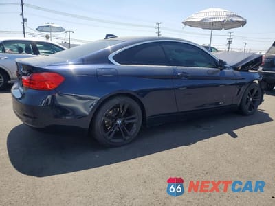 Trzecie zdjęcie samochodu z tyłu: 2016 BMW 428 I VIN:WBA3N7C54GK225550 - miniatura