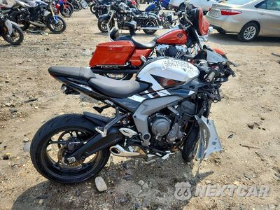 2025 TRIUMPH MOTORCYCLE DAYTONA 660 SMTL23UF4STBT6659 - główne zdjęcie licytacji z USA - miniatura