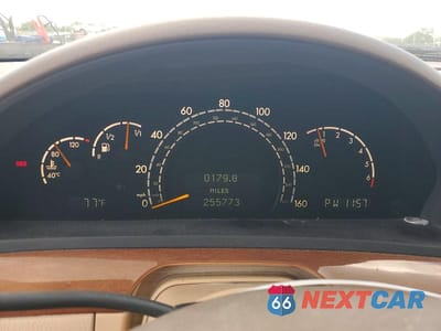 Zdjęcie 9 z 12 samochodu: 2000 MERCEDES-BENZ S 430 VIN:WDBNG70J1YA086877 - miniatura