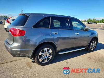 Trzecie zdjęcie samochodu z tyłu: 2009 ACURA MDX TECHNOLOGY VIN:2HNYD28629H512213 - miniatura