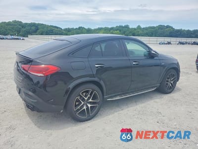 Trzecie zdjęcie samochodu z tyłu: 2021 MERCEDES-BENZ GLE COUPE AMG 53 4MATIC VIN:4JGFD6BB9MA219163 - miniatura