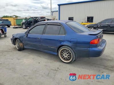 Drugie zdjęcie samochodu z przodu: 2001 TOYOTA COROLLA S VIN:2T1BR12E91C448080 - miniatura