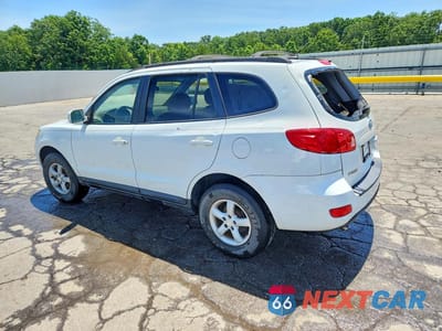 Drugie zdjęcie samochodu z przodu: 2008 HYUNDAI SANTA FE GLS VIN:5NMSG13D88H227134 - miniatura