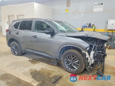 Czwarte zdjęcie samochodu z boku: 2024 NISSAN ROGUE S VIN:5N1BT3AA5RC705781 - miniatura