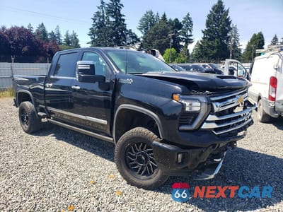 Czwarte zdjęcie samochodu z boku: 2024 CHEVROLET SILVERADO K2500 HIGH COUNTRY VIN:1GC4YREY3RF216660 - miniatura