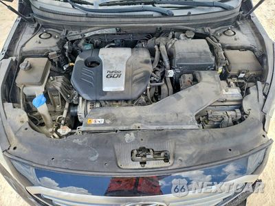 Zdjęcie 12 z 13 samochodu: 2017 HYUNDAI SONATA ECO VIN:5NPE24AA7HH539082 - miniatura