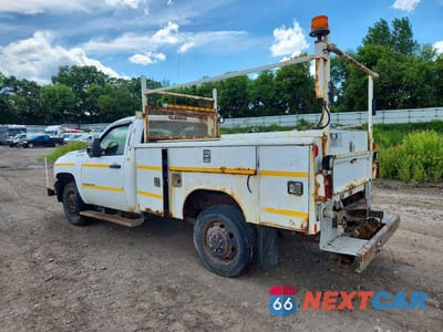 Drugie zdjęcie samochodu z przodu: 2007 CHEVROLET SILVERADO C3500 VIN:1GBHC34K97E570118 - miniatura