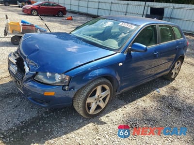 2007 AUDI A3 2 WAUHF78PX7A053348 - główne zdjęcie licytacji z USA - miniatura