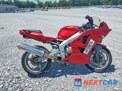 2007 KAWASAKI ZX600 J1 JKAZX4J167A065550 - główne zdjęcie licytacji z USA - miniatura