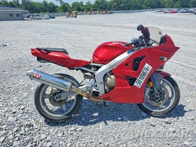 2007 KAWASAKI ZX600 J1 JKAZX4J167A065550 - główne zdjęcie licytacji z USA - miniatura